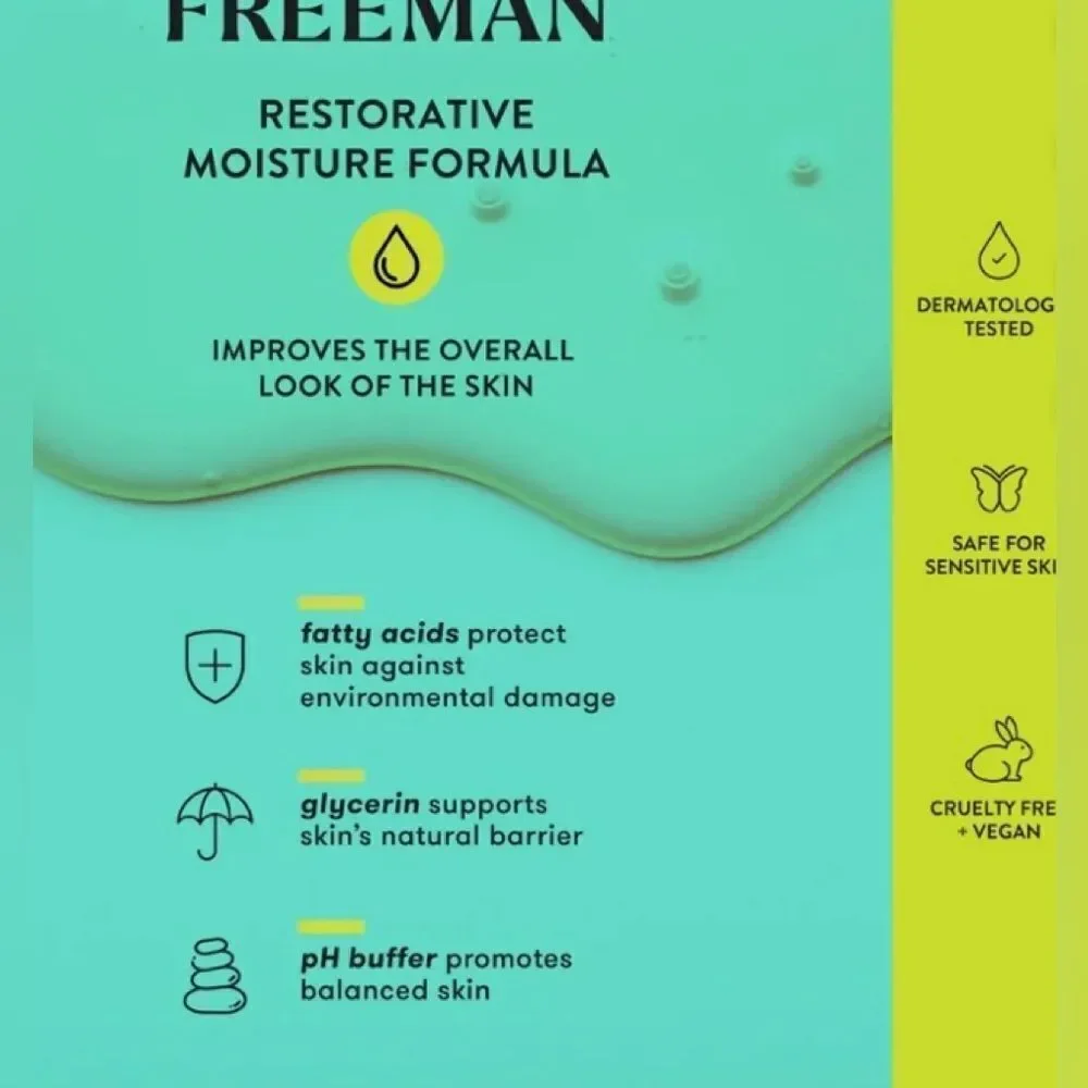 FREEMAN 🎊 what